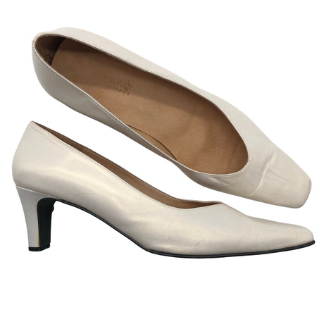 Unisex Global - High heels, size 41 - Natural white ()