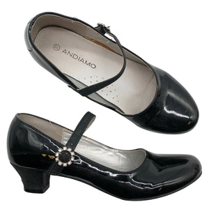 Unisex Andiamo - Evening high heels, size 37 - Black (1)