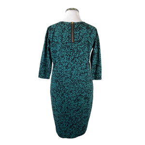 Unisex NOSH - Tricot dress, size 46 - Green (2)