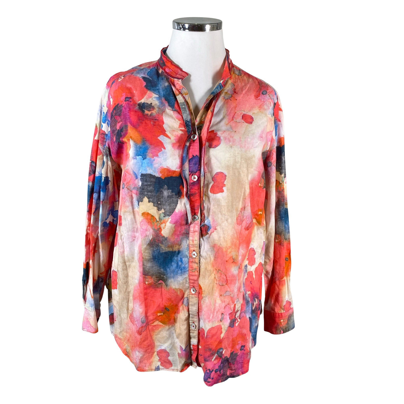 Unisex Frank Walder - Blouse, size 46 - Pink (1)