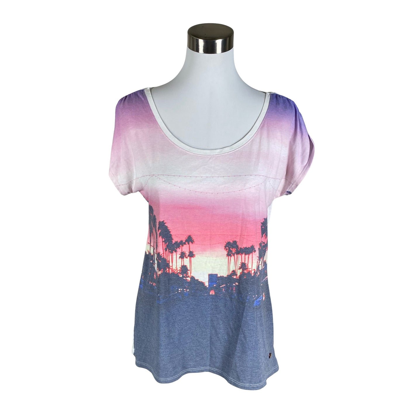 Unisex Icepeak - T-shirt, size 40 - White (1)