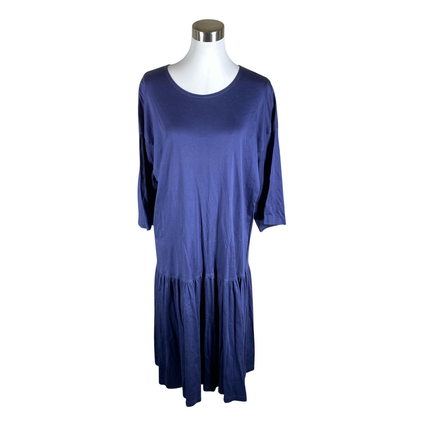 Unisex Marimekko - Tricot dress, size 40 - Blue (1)