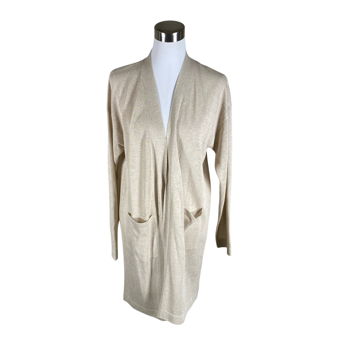 Unisex Cut & Pret - Cardigan, size 40 - Beige (1)