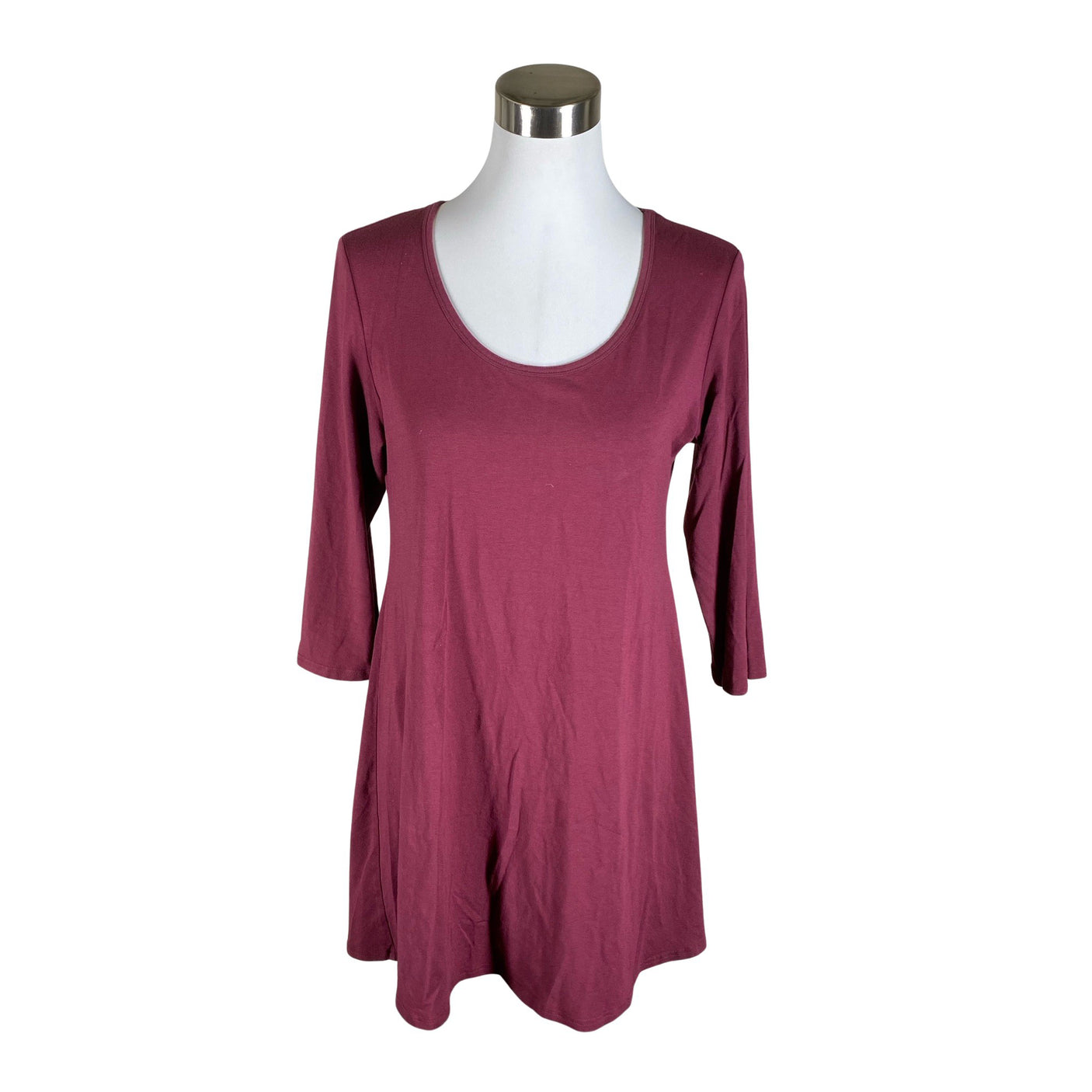 Unisex Kude Design - Tricot tunic, size 40 - Wine red (1)