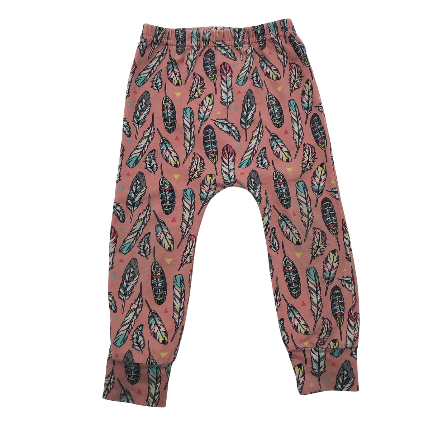 Unisex Fred & Noah - Tricot pants, size 80 - 86 - Light pink (1)