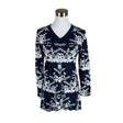 Unisex Free Quent - Knit tunic, size 38 - Blue ()