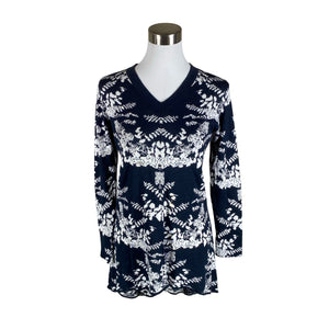 Unisex Free Quent - Knit tunic, size 38 - Blue (1)