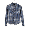 Unisex Crocker - Collared shirt, size XS - Blue ()