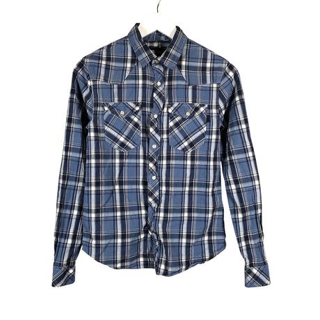 Unisex Crocker - Collared shirt, size XS - Blue ()