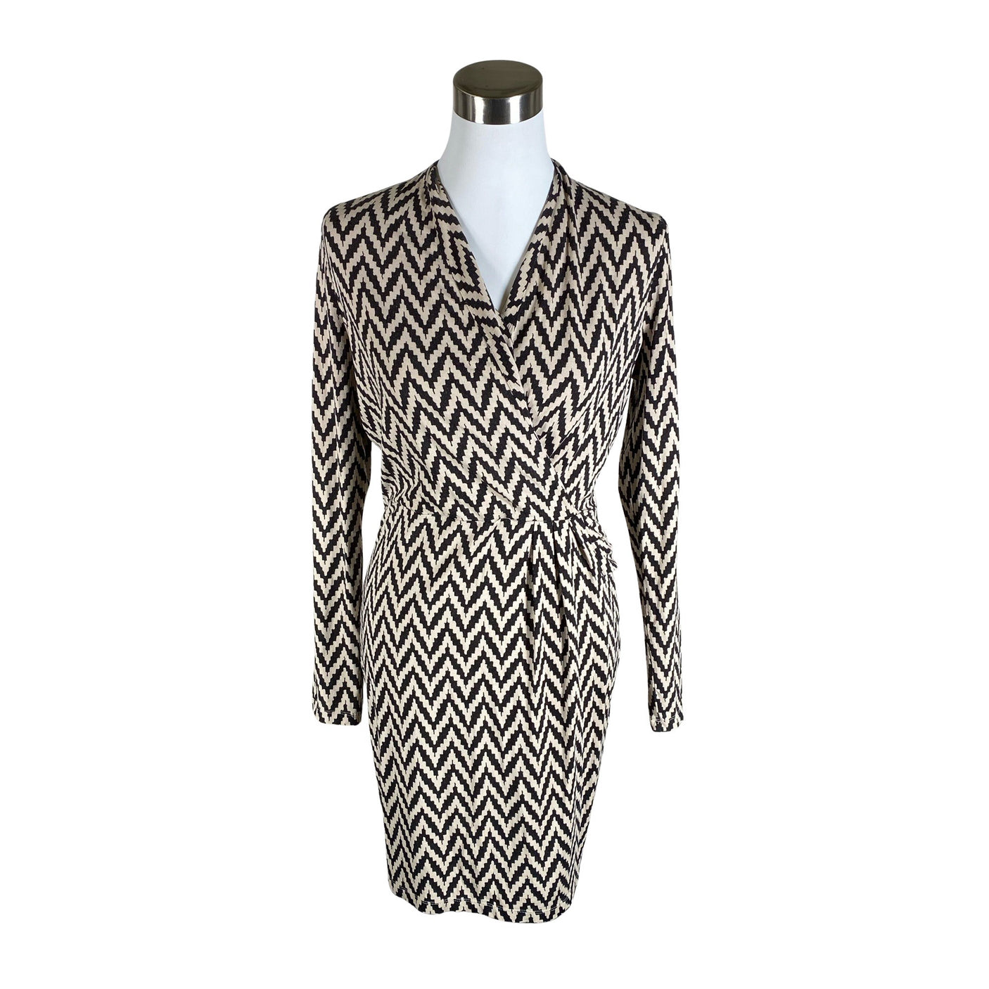 Unisex Your Face - Tricot dress, size 36 - Beige (1)