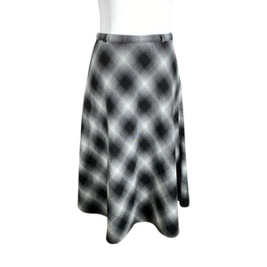 Unisex Trevira - Fabric skirt, size 40 - Gray (1)