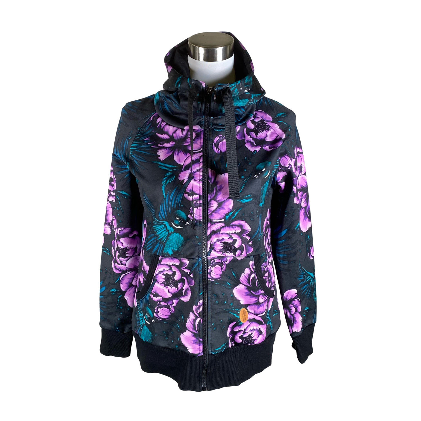 Unisex Ehta - Track jacket, size 36 - Black (1)