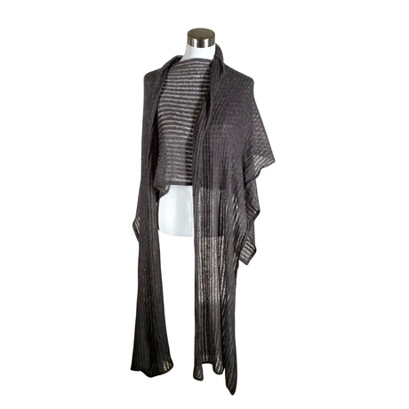 Unisex Your Face - Poncho, size One size - Gray (2)