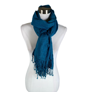 Unisex L'asessor - Scarf, size Maxi - Blue (1)