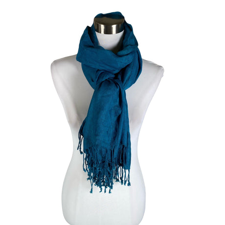 Unisex L'asessor - Scarf, size Maxi - Blue ()