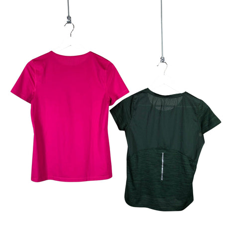 Unisex Nike - Sports shirt, short sleeve, size 36 - Pink (2)