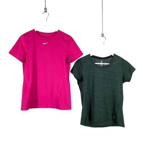 Unisex Nike - Sports shirt, short sleeve, size 36 - Pink ()