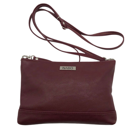 Unisex Nabo - Shoulder bag, size Mini - Wine red ()