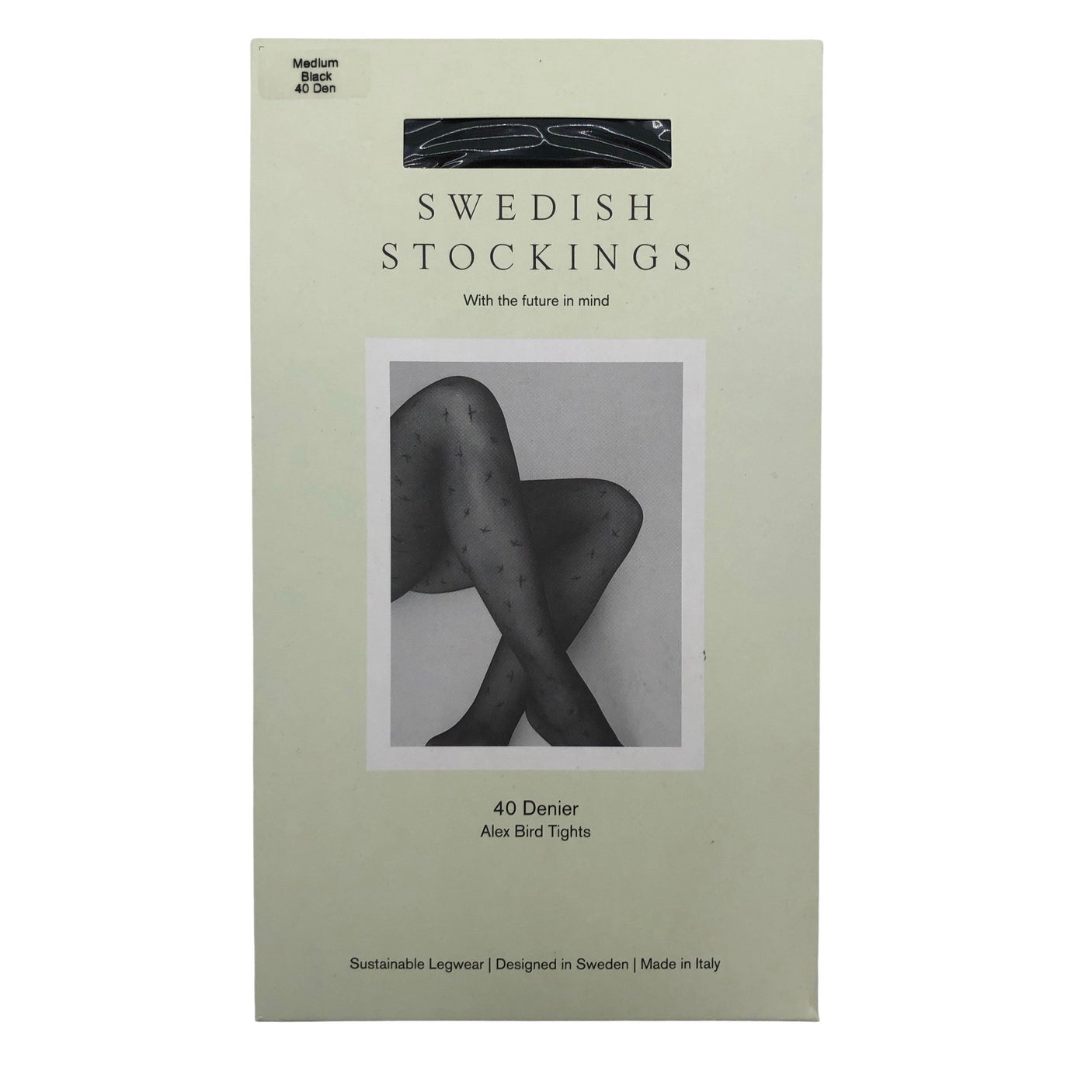 Unisex Swedish Stockings - Stockings, thick, size 38 - Black (1)