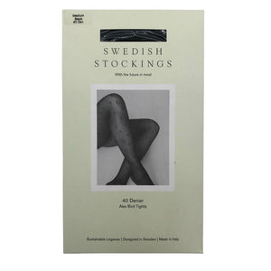 Unisex Swedish Stockings - Stockings, thick, size 38 - Black (1)