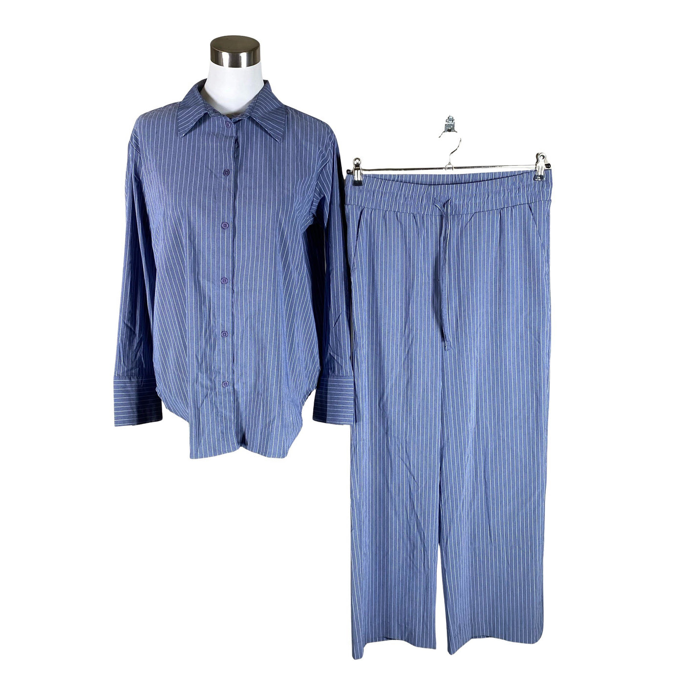 Unisex Fransa - Slacks, size 36 - Blue (1)