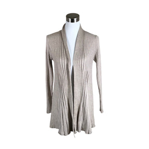Unisex Free Quent - Cardigan, size 38 - Beige (1)