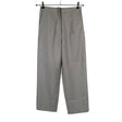 Unisex Sandro Paris - Straight leg trousers, size 34 - Gray ()