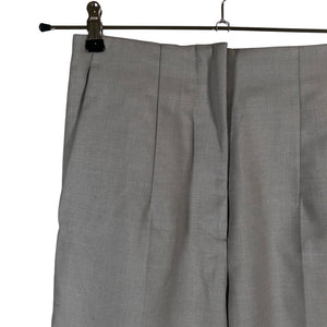 Unisex Sandro Paris - Straight leg trousers, size 34 - Gray (3)