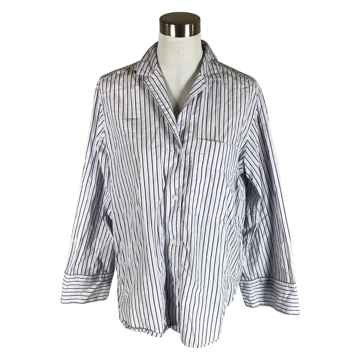 Unisex Arket - Collared shirt, size 36 - Violet (1)
