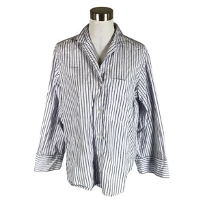 Unisex Arket - Collared shirt, size 36 - Violet (1)