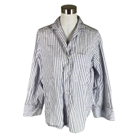Unisex Arket - Collared shirt, size 36 - Violet ()