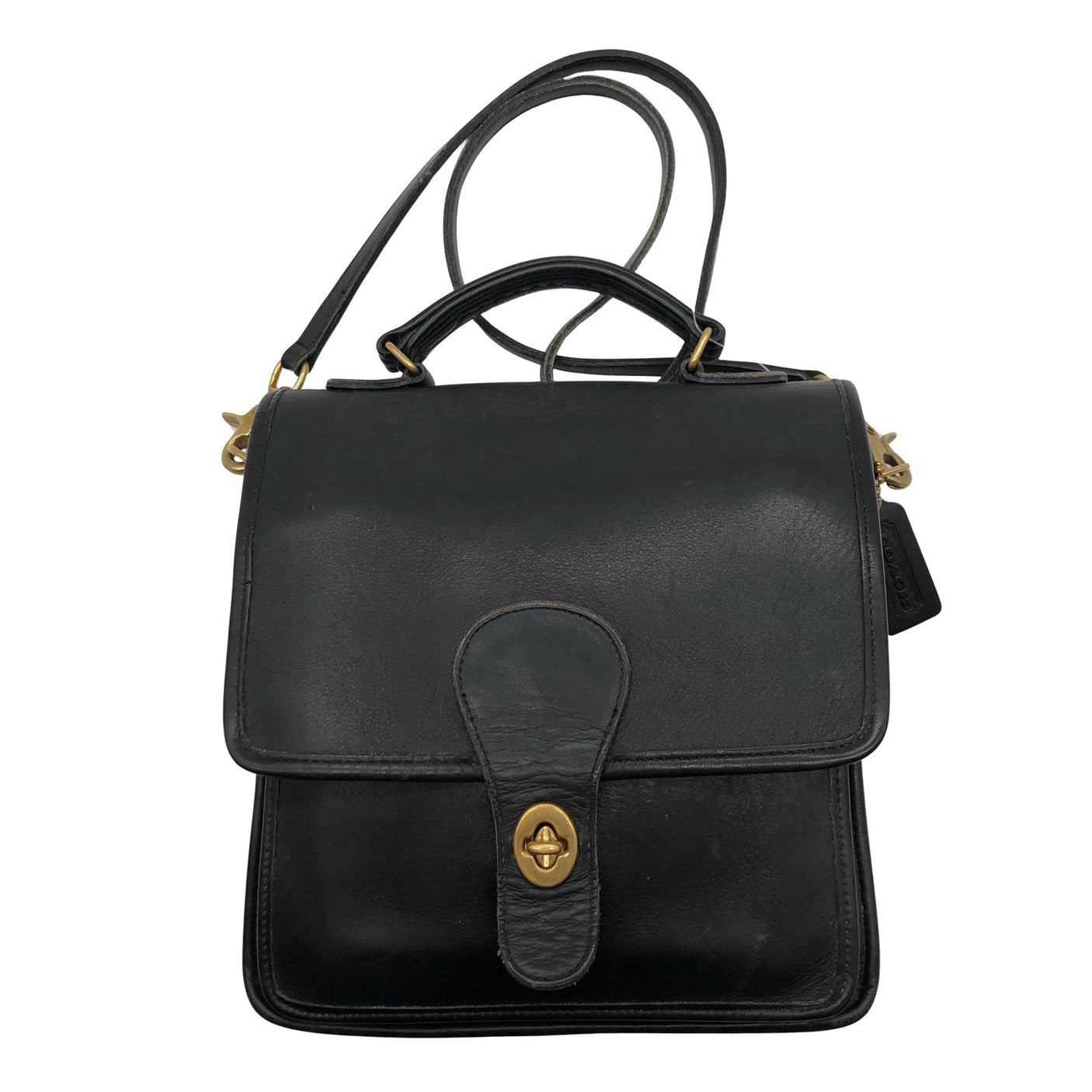 Unisex Coach - Handbag, size Midi - Black (1)