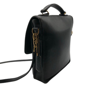 Unisex Coach - Handbag, size Midi - Black (2)