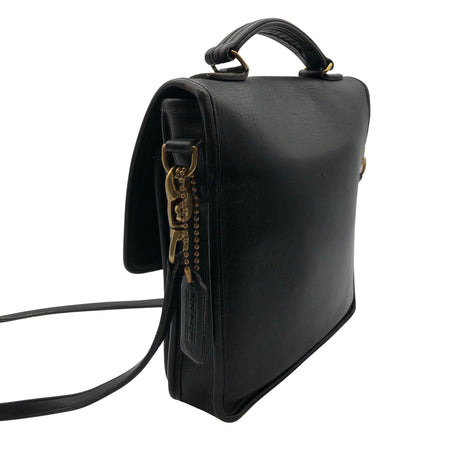 Unisex Coach - Handbag, size Midi - Black (2)