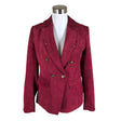 Unisex More&More - Jacket, size 36 - Wine red ()