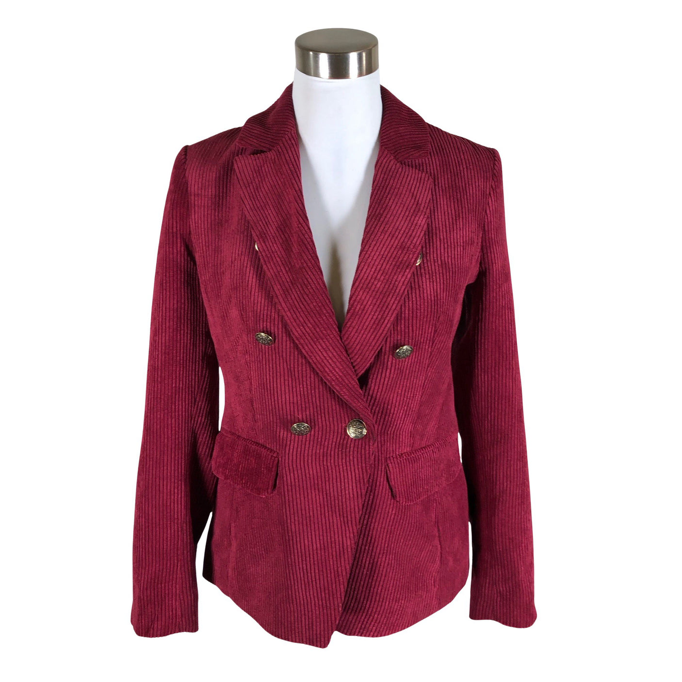 Unisex More&More - Jacket, size 36 - Wine red (1)