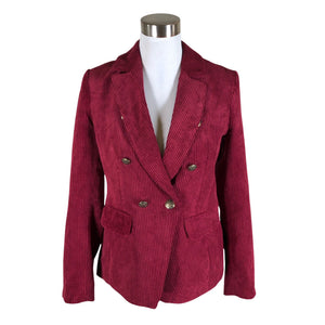 Unisex More&More - Jacket, size 36 - Wine red (1)