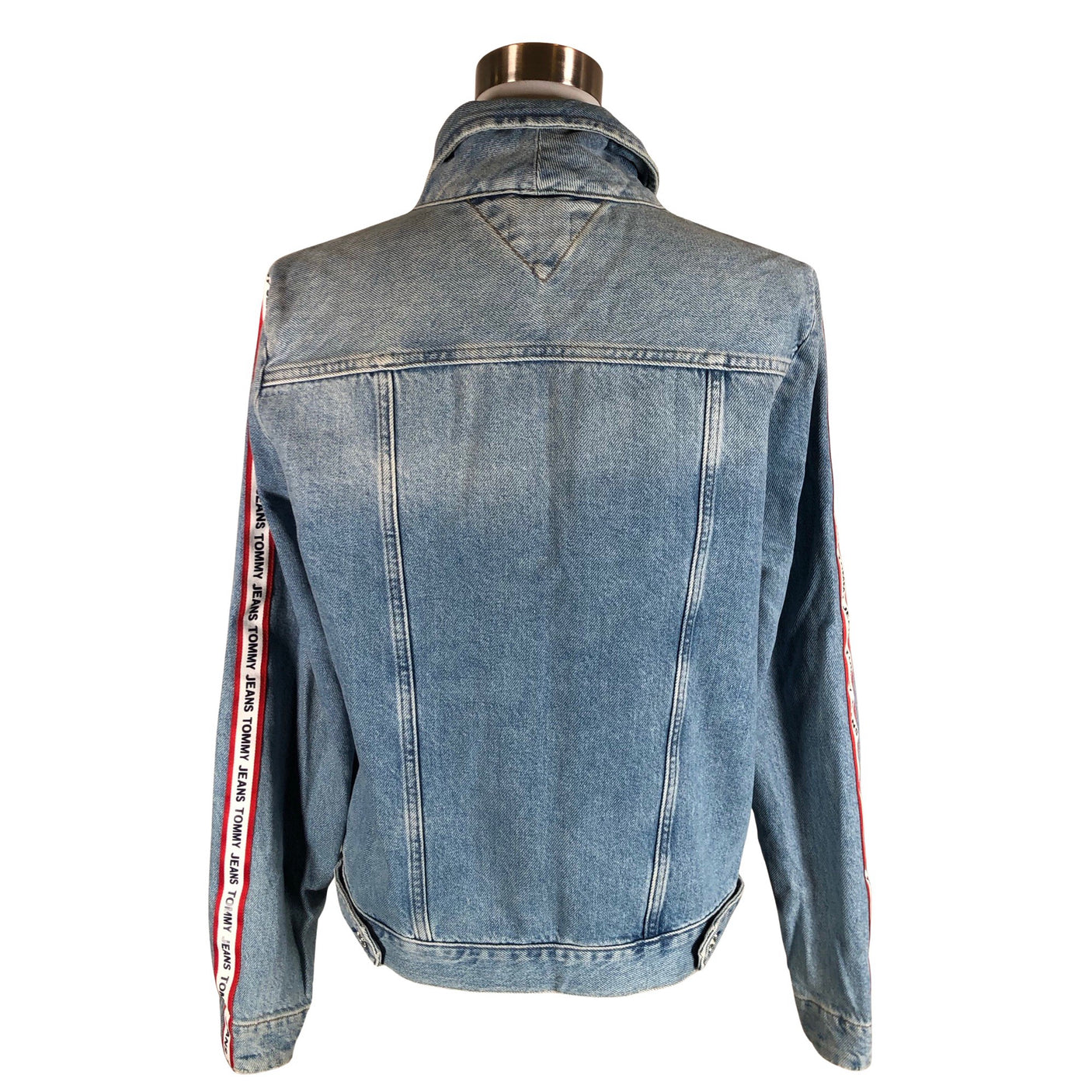 Unisex Tommy Jeans (Tommy Hilfiger) - Denim jacket, size 40 - Blue (2)