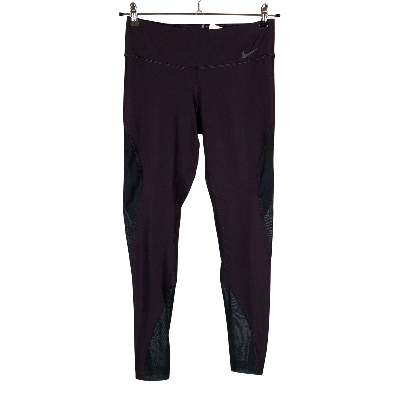 Unisex Nike - Sports tights, size 38 - Wine red (1)