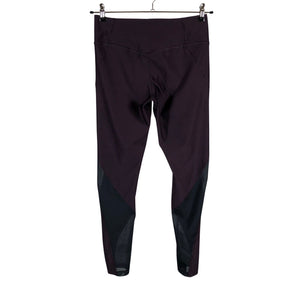 Unisex Nike - Sports tights, size 38 - Wine red (2)