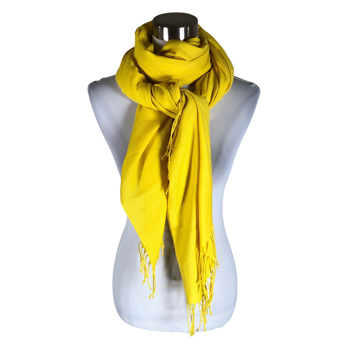 Unisex Pashmina - Scarf, size Maxi - Yellow (1)