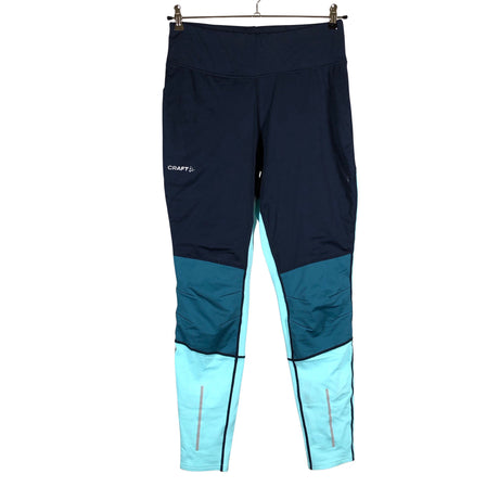 Unisex Craft - Sports trousers, size 38 - Blue ()
