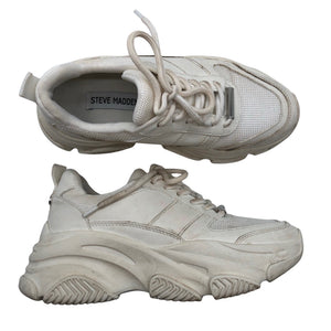 Unisex Steve Madden - Casual sneakers, size 36 - White (1)