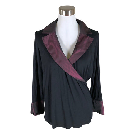 Unisex S.T.I - Tricot shirt, size 40 - Black ()