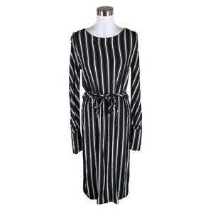 Unisex Nanso - Schiffon dress, size 40 - Black (1)
