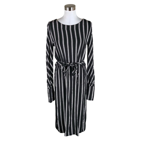 Unisex Nanso - Schiffon dress, size 40 - Black ()