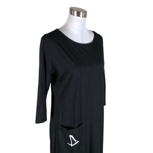 Unisex KIVIkivi - Maxi dress, size 40 - Black (2)