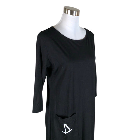 Unisex KIVIkivi - Maxi dress, size 40 - Black (2)