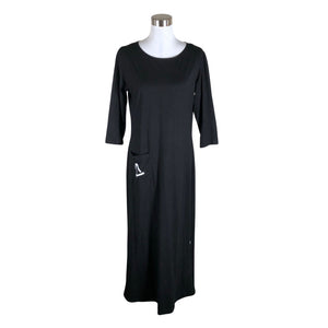 Unisex KIVIkivi - Maxi dress, size 40 - Black (1)