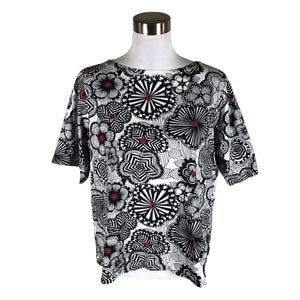 Unisex Uniqlo - T-shirt, size 40 - White (1)